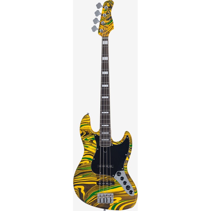 ADAG-1018010 Sire Marcus Miller V7 ALDER-4 New Gen Bajo Eléctrico Yellow Swirl