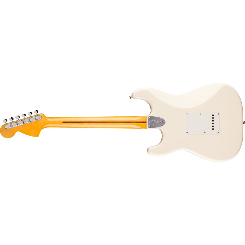 0110270805 Fender American Vintage II 1973 Stratocaster MN Olympic White Guitarra Eléctrica