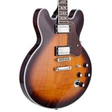SEL6CDS SX SEL6CDS Archtop Dark Sunburst Guitarra Eléctrica