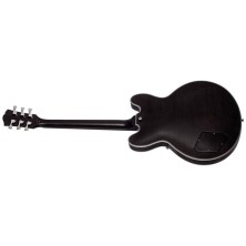 SEL6CTBK SX SEL6CTBK Archtop Transparent Black Guitarra Eléctrica