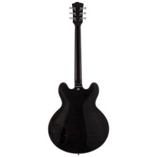 SEL6CTBK SX SEL6CTBK Archtop Transparent Black Guitarra Eléctrica