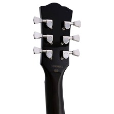 SEL6CTBK SX SEL6CTBK Archtop Transparent Black Guitarra Eléctrica