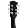 SX SEL6CTBK Archtop Transparent Black Guitarra Eléctrica