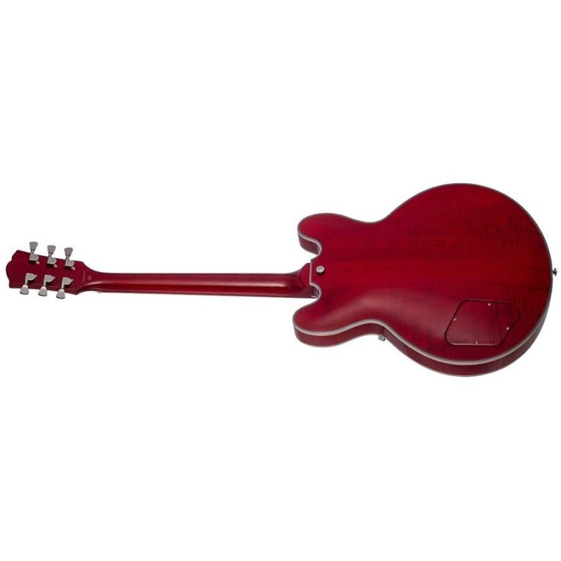 SEL6CTRD SX SEL6CTRD Archtop Transparent Red Guitarra Eléctrica