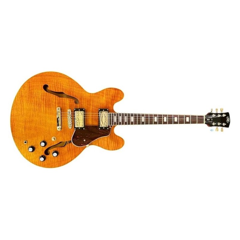 SEL6FO SX SEL6FO Semicaja Natural Guitarra Eléctrica