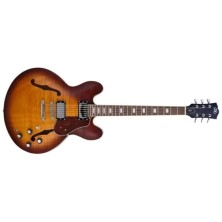 SX SEL6FODS Semicaja Desert Sunburst Guitarra Eléctrica