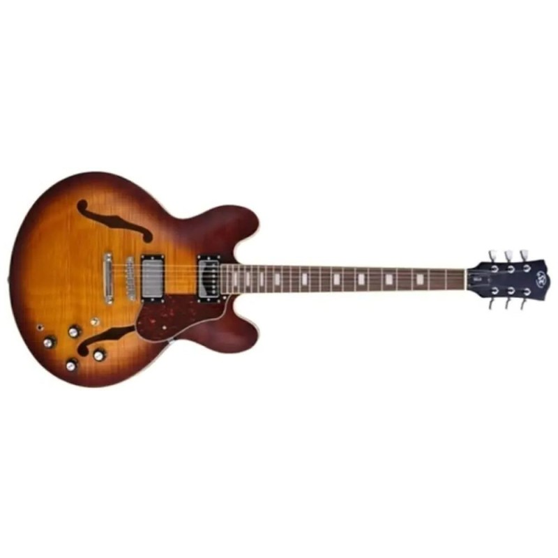 SEL6FODS SX SEL6FODS Semicaja Desert Sunburst Guitarra Eléctrica