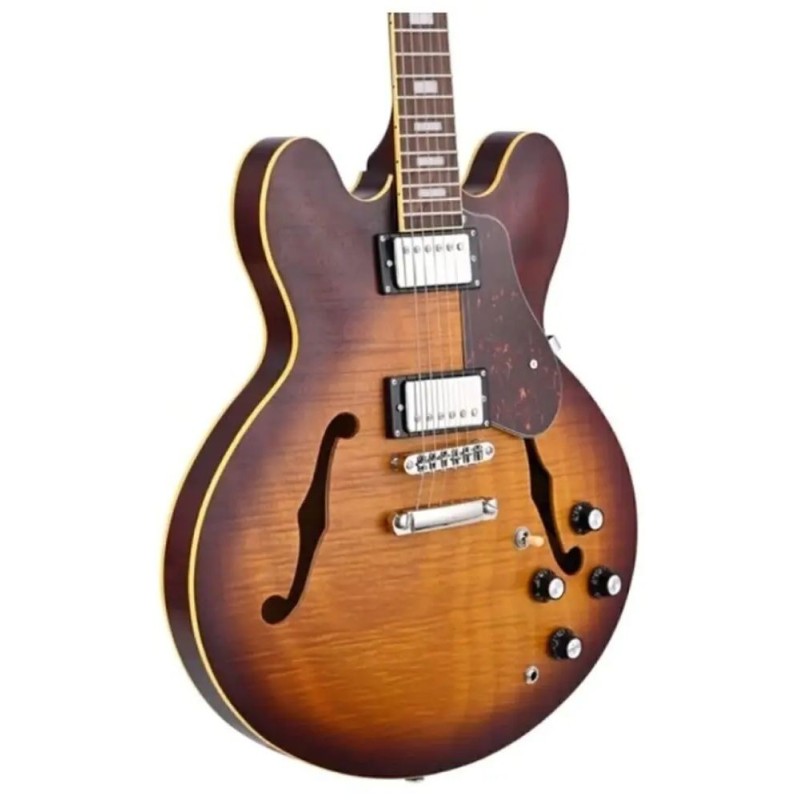 SEL6FODS SX SEL6FODS Semicaja Desert Sunburst Guitarra Eléctrica