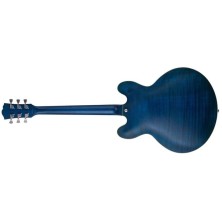 SEL6FOTBU SX SEL6FOTBU Semicaja Transparent Blue Guitarra Eléctrica