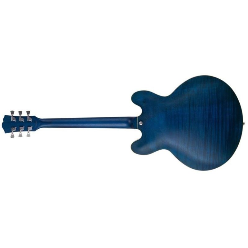 SEL6FOTBU SX SEL6FOTBU Semicaja Transparent Blue Guitarra Eléctrica