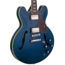SEL6FOTBU SX SEL6FOTBU Semicaja Transparent Blue Guitarra Eléctrica