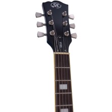 SEL6FOTBU SX SEL6FOTBU Semicaja Transparent Blue Guitarra Eléctrica