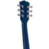 SX SEL6FOTBU Semicaja Transparent Blue Guitarra Eléctrica