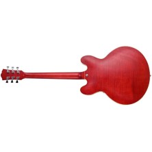 SEL6FOTRD SX SEL6FOTRD Semicaja Transparent Red Guitarra Eléctrica
