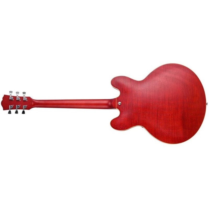 SEL6FOTRD SX SEL6FOTRD Semicaja Transparent Red Guitarra Eléctrica