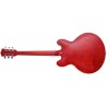 SX SEL6FOTRD Semicaja Transparent Red Guitarra Eléctrica