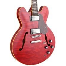 SEL6FOTRD SX SEL6FOTRD Semicaja Transparent Red Guitarra Eléctrica