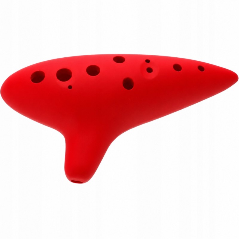 TIC-4907113 Woodi WRO-917-DRE Ocarina  Roja Fuerte