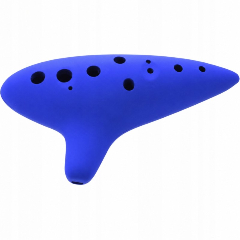 TIC-4907112 Woodi WRO-917-DBL Ocarina Azul Fuerte