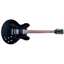 SX SEL6GBU Semicaja Glitter Blue Guitarra Eléctrica