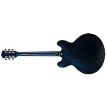 SEL6GBU SX SEL6GBU Semicaja Glitter Blue Guitarra Eléctrica