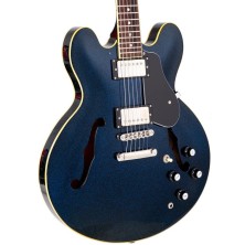 SEL6GBU SX SEL6GBU Semicaja Glitter Blue Guitarra Eléctrica