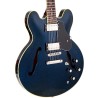 SX SEL6GBU Semicaja Glitter Blue Guitarra Eléctrica