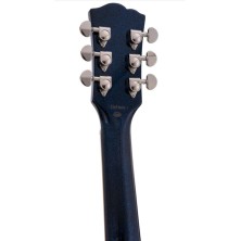 SEL6GBU SX SEL6GBU Semicaja Glitter Blue Guitarra Eléctrica