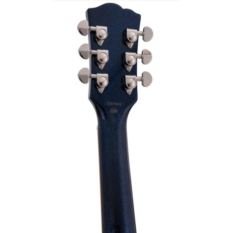 SEL6GBU SX SEL6GBU Semicaja Glitter Blue Guitarra Eléctrica