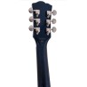 SX SEL6GBU Semicaja Glitter Blue Guitarra Eléctrica