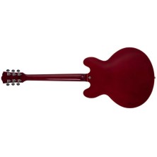 SEL6TRD SX SEL6TRD Semicaja Transparent Red Guitarra Eléctrica