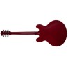 SX SEL6TRD Semicaja Transparent Red Guitarra Eléctrica