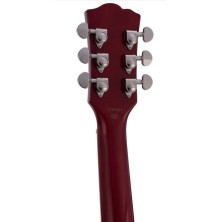 SEL6TRD SX SEL6TRD Semicaja Transparent Red Guitarra Eléctrica