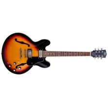 SX SEL6VS Semicaja Vintage Sunbust Guitarra Eléctrica