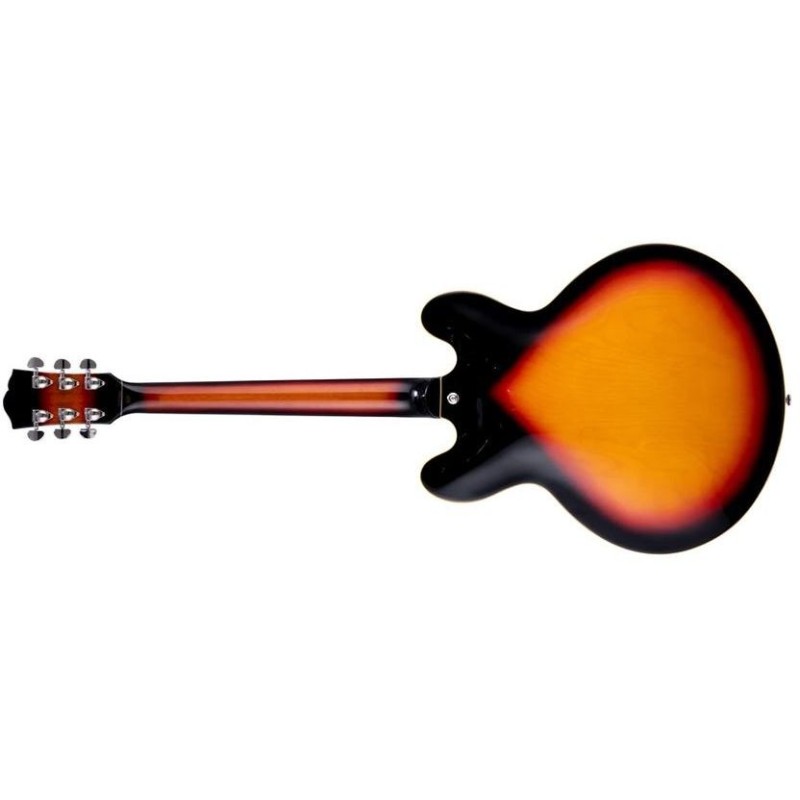 SEL6VS SX SEL6VS Semicaja Vintage Sunbust Guitarra Eléctrica