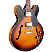 SEL6VS SX SEL6VS Semicaja Vintage Sunbust Guitarra Eléctrica