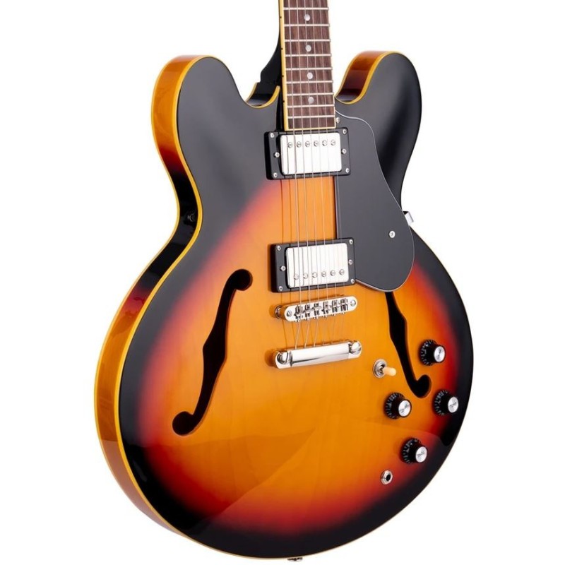 SEL6VS SX SEL6VS Semicaja Vintage Sunbust Guitarra Eléctrica