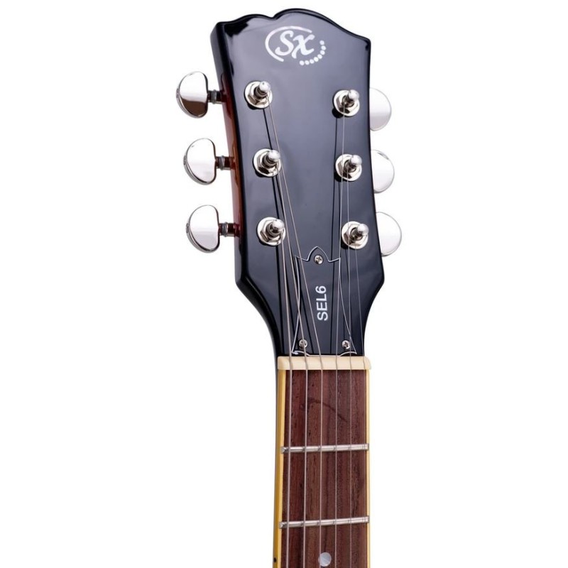 SEL6VS SX SEL6VS Semicaja Vintage Sunbust Guitarra Eléctrica