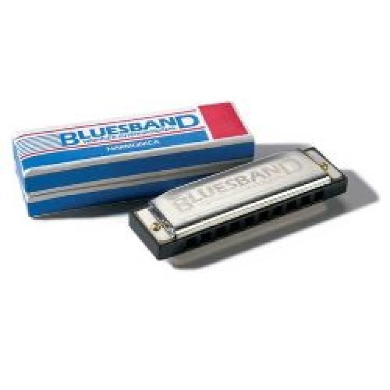TIC-1201286 Hohner Blues Band 20V 559/20 (G) Armónica 