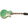 Epiphone Les Paul Standard 50s Figured Sea Foam Green Guitarra Eléctrica
