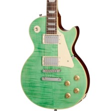 EIGLP5SFNH1 Epiphone Les Paul Standard 50s Figured Sea Foam Green Guitarra Eléctrica