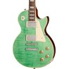 Epiphone Les Paul Standard 50s Figured Sea Foam Green Guitarra Eléctrica