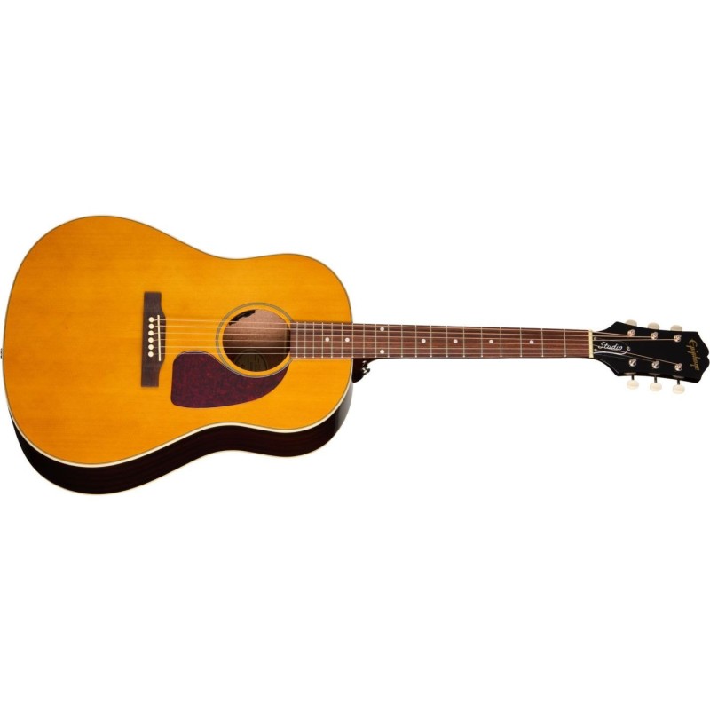 EAS45ANNH1 Epiphone J-45 Studio Natural Guitarra Electroacústica