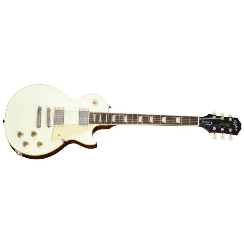 EIGLP5CWNH3 Epiphone Les Paul Standard 50s Classic White Guitarra Eléctrica