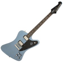 Epiphone Firebird Pelham Blue Guitarra Eléctrica