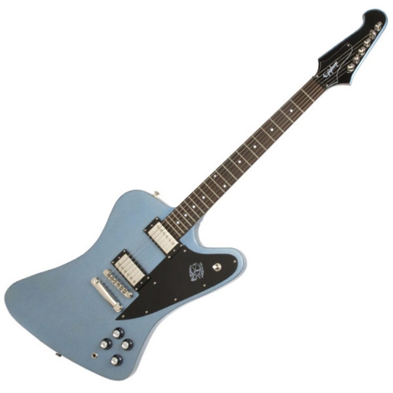 EIFBPENH Epiphone Firebird Pelham Blue Guitarra Eléctrica