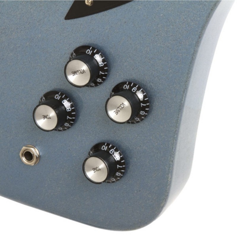 EIFBPENH Epiphone Firebird Pelham Blue Guitarra Eléctrica