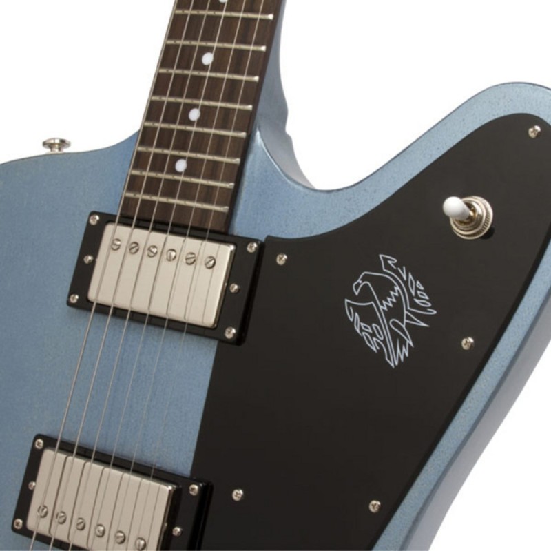 EIFBPENH Epiphone Firebird Pelham Blue Guitarra Eléctrica