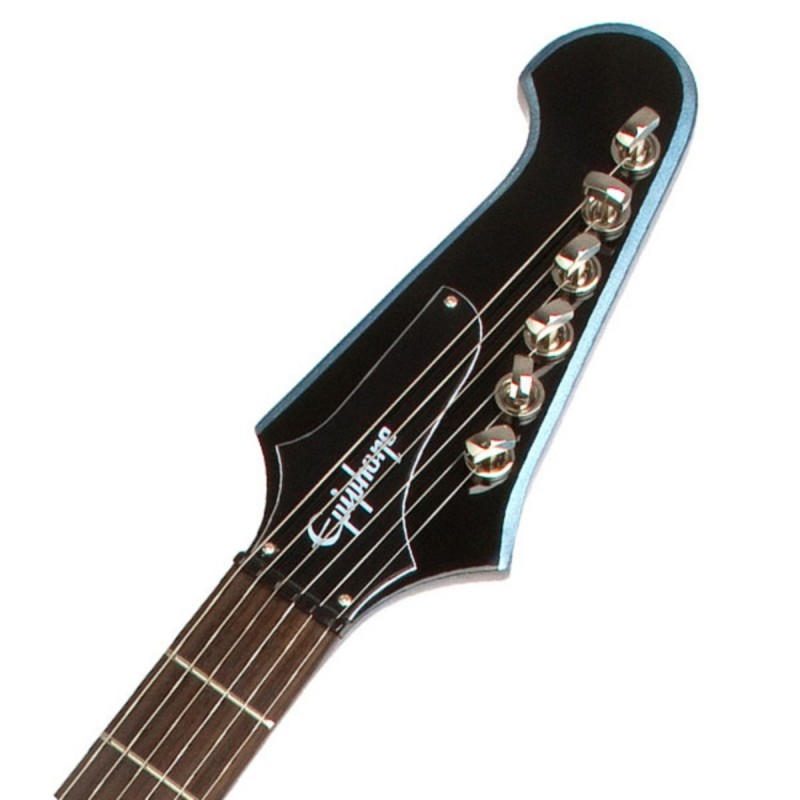 EIFBPENH Epiphone Firebird Pelham Blue Guitarra Eléctrica