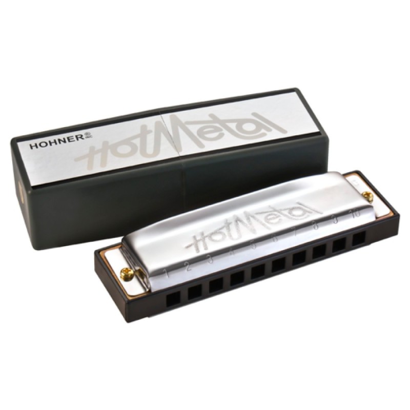TIC-1201289 Hohner Hot Metal 20V 572/20 (C) Armónica Diatónica